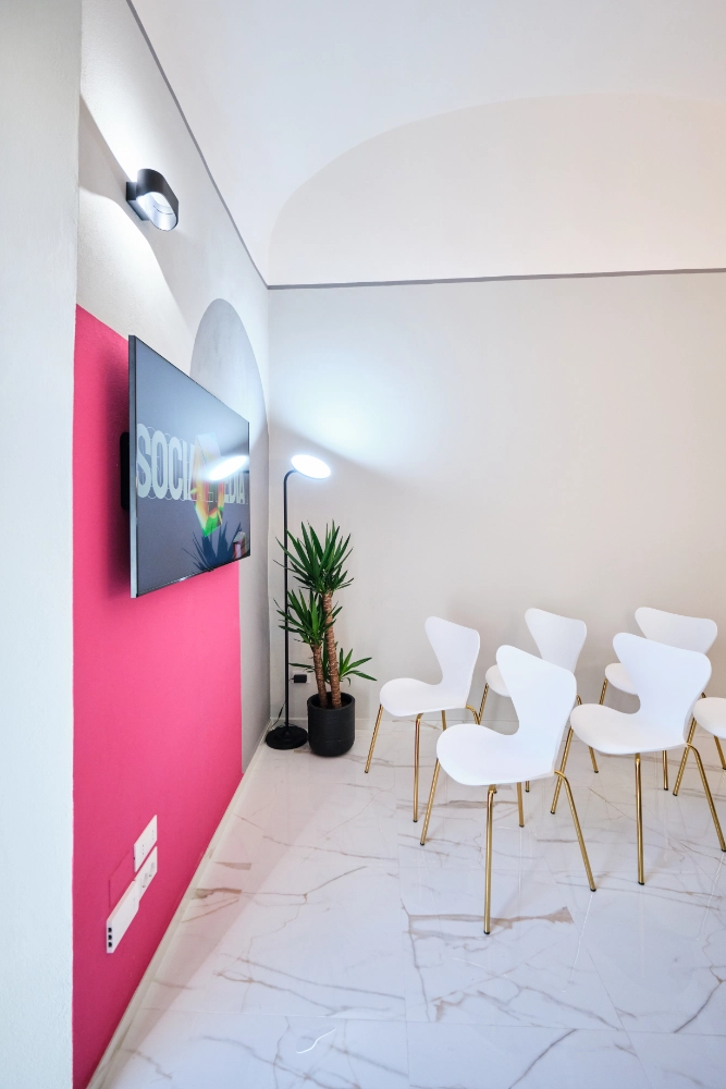 Saletta formazione di Simina